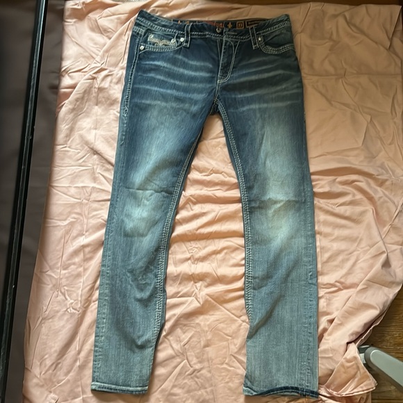 Rock Revival jeans Nancy edition size 33-30 - Picture 1 of 3